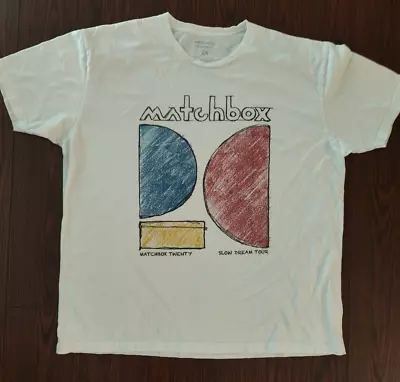 Matchbox 20 - American Rock - Slow Dream Tour Official Shirt - Mens 2XL • $25