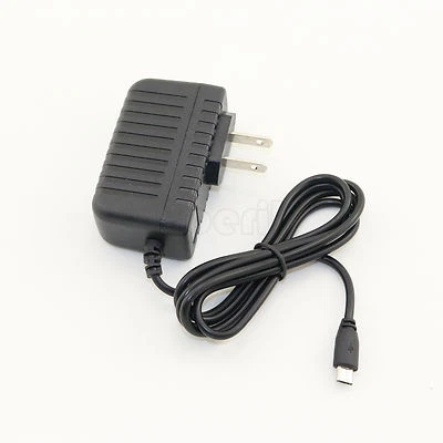 $8.59 • Buy 5V 2A Micro USB AC Adapter Charger For External Battery Pack Portable Power New
