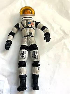 1966 Major Matt Mason Rubber Action Figure With Helmet • $49.99