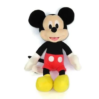 Disney Mickey Mouse Small Stuffed Plush 10   • $6.30