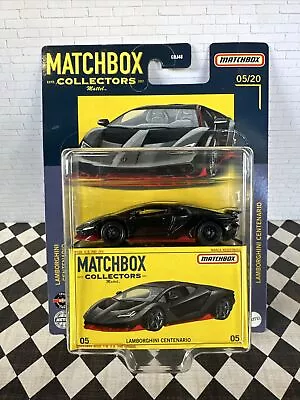  Matchbox Collectors Lamborghini Centenario # 05/20 New  • $10