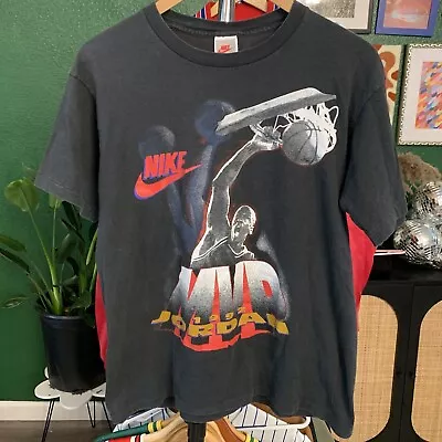 Vintage 1992 Nike Michael Jordan MVP Shirt • $220