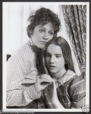 PATTY DUKE Melissa Gilbert THE MIRACLE WORKER Helen Keller Bio VINTAGE TV PHOTO • $19.95