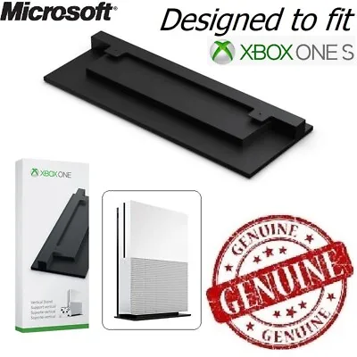 Genuine Microsoft Vertical Stand Original Upright Holder XBOX One S Game Console • $79