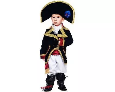 Baby Napoleon Costume - (6-12 Months) • £17.50