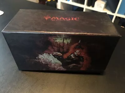 Magic Gathering EMPTY Innistrad Crimson Vow Gift Fat Pack Bundle Box MTG Wizards • $10.99