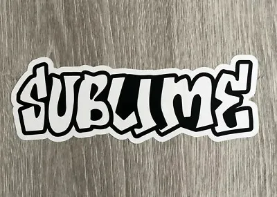 Sublime Sticker  • $3.99