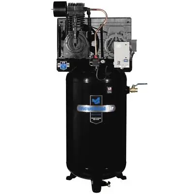 Industrial Air Compressor 7.5 Hp Single Phase 230V 80 Gallon Two Stage • $3138.99