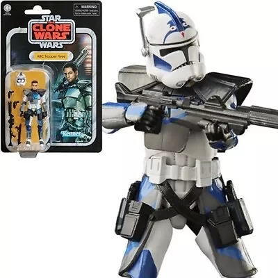 VC172 HASBRO STAR WARS The Vintage Collection ARC Trooper Fives  3.75  Near Mint • $57.96