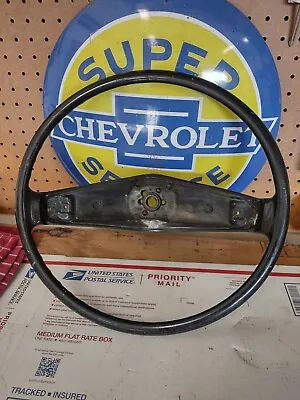 1971 - 1974 Steering Wheel Chevy Camaro Nova Impala Ez Resto Good Shape Z28 Ss • $124.66