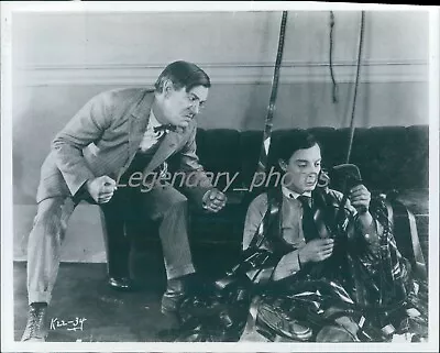 1923 Actor Harold Lloyd In Safety Last Original News Service Photo • $14.99