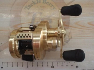 $233.19 • Buy Shimano 2014 Calcutta Conquest 200 Right Handle  Baitcasting Reel FedEx DHL Used