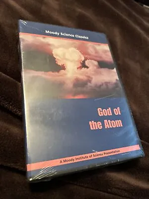 Moody Science Classics - GOD OF THE ATOM (DVD 1998 Approx. 28 Mins.) - NEW  • $11