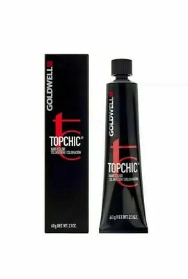 GOLDWELL TOPCHIC TUBES 60ML - Permanent Hair Colour ALL SHADES • £8.87