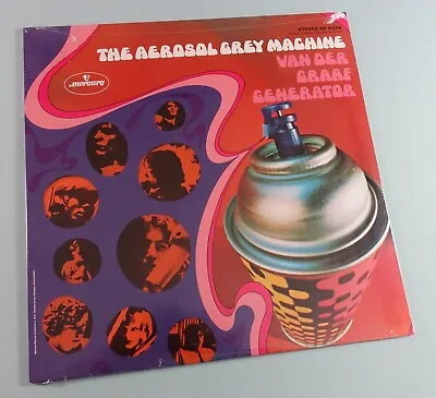 VAN DER GRAAF GENERATOR  Aerosol Grey Machine  NEW Vinyl LP Record SEALED MINT❗️ • $28.99