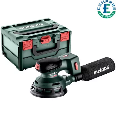 £152.49 • Buy Metabo PowerMaxx SXA 12-125 BL 12V Random Orbital Sander 125mm In Case 602035840