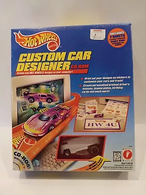 Vintage Hot Wheels Custom Car Designer  VW Drag Bus! PC 1997 Mint!! NIB • $16.50