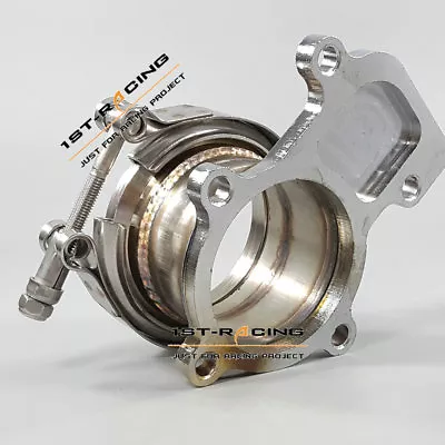 $56.39 • Buy Cummins Holset WH1C HX35 HX35W Dump Pipe Turbo Flange To 3.0  V-band Adaptor