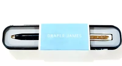 Draper James Ball Point Pen Keepsake Tin Magnolia Blue Black Ink NWT • $23.74