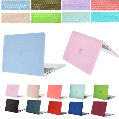 Macbook Pro 12 13 Retina A1425 A1502 Matte Case Sleeve Pouch Accessories 2015 • $9.49