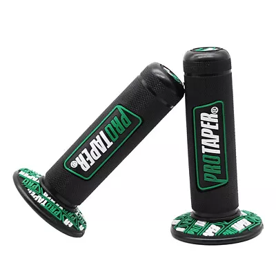 ProTaper Handlebar Grips Motorcycle Rubber Hand Grip Motocross Off Road Dirtbike • $11.98