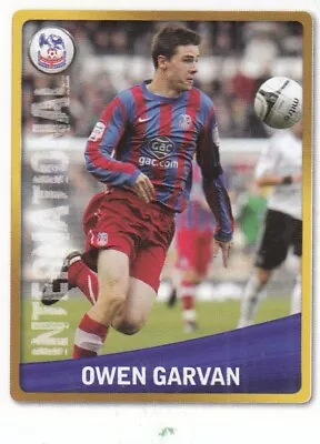 Panini Npower Championship Sticker 2011 - Owen Garvan (Crystal Palace) No. 98 • $4.26