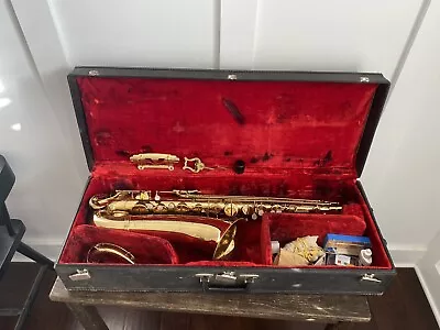 Vintage Leblanc Vito Tenor Saxophone Sax With Original Case FREE SHIPPING!! • $699