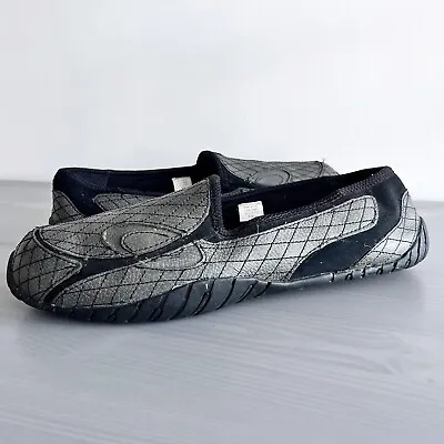 Oakley FW2006 Vintage Technical Panelled Stitched Slip Ons Shoes Size US12/UK11 • £225