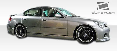 FOR 03-04 Infiniti G Sedan G35 GT Competition Side Skirts 2pc 100472 • $205