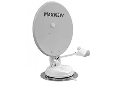 85cm Crank Up Satellite Dish Maxview Roof Mount B2590/85 Motorhome Caravan Boat • £599