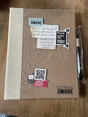 K & Company Smash Folio Wedding  Journal  Keepsake Scrapbook • $26.99