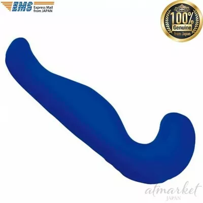 MOGU Hugging Pillow 834263 Feels Good Body With Cover RBL Royal Blue From JAPAN • $190.99