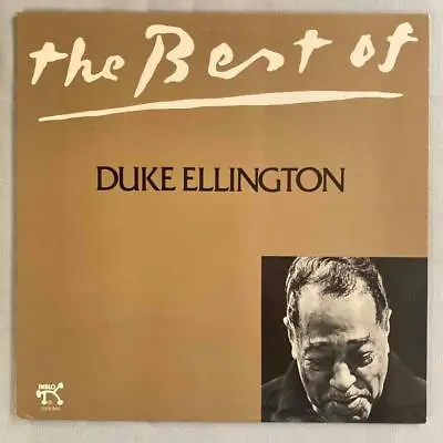 The Best Of Duke Ellington * 1980 Pablo Records - 2310-845 Jazz Big Band LP • $12