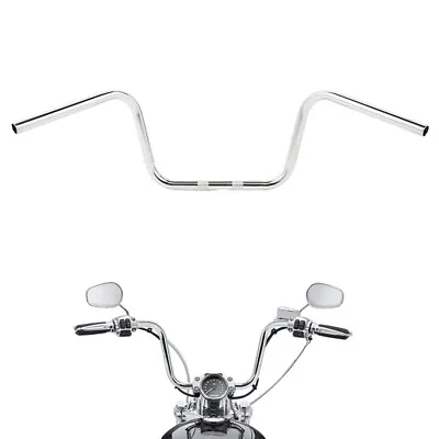 10  Rise Ape Hanger 1  Handlebar Fit For Harley Softail Standard Sportster XL883 • $53.99