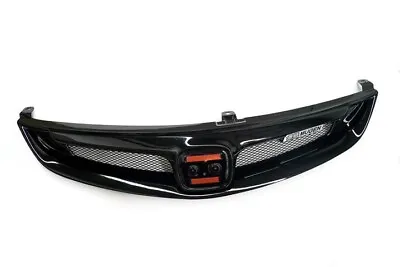 MUGEN OEM Honda Civic Type R FD2 Acura CSX Front Grille Grill Black Genuine Used • $580