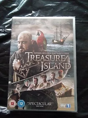 Treasure Island Dvd Eddie Izzard Brand New Sealed Freepost • £7.99