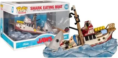 £47.25 • Buy Jaws - Shark Eating Boat Movie Moment Pop Vinyl [RS]