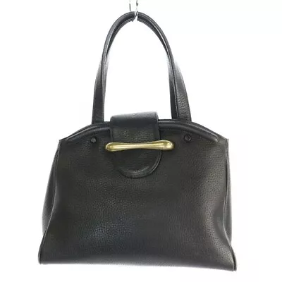 Toff Loadstone Mustache Handbag Black Black/Mf Os Ladies • $153.11