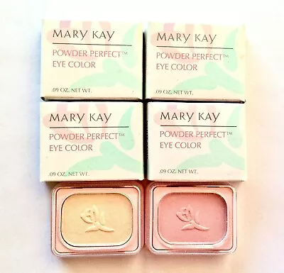 Rare Mary Kay Powder Perfect Eye Shadow Square Style - Choose Shade - Free Ship • $6.95