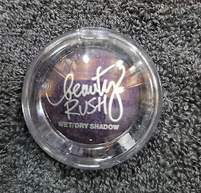 NEW Victoria's Secret Beauty Rush PLUM CRAZY Wet/Dry Eye Shadow RARE Sealed • $14.50