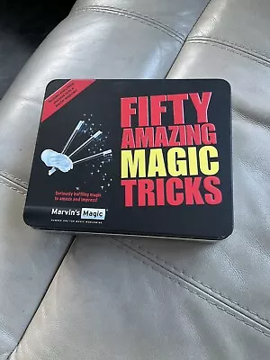 Marvin's Magic MMT120 Fifty Amazing Magic Tricks • £2.50