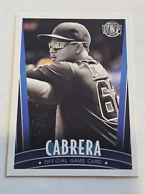2017 Honus Bonus Fantasy Baseball Mauricio Cabrera #160 Atlanta Braves • $1.50