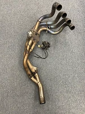 HONDA CBR 929RR 2000 2001 Exhaust Headers And Midpipe With Full EV Servo • $149.99