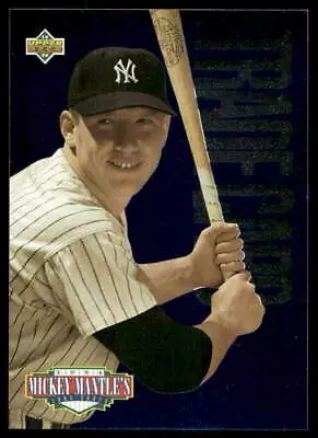 1994 Upper Deck Redemption Mickey Mantle New York Yankees NM-MT NO RESERVE! • $0.99