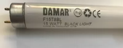 Damar F15T8/BL 15-Watt Fluorescent T8 Bulb Compatible With LOA 7000bl • $10.99