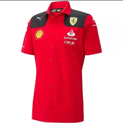 Scuderia Ferrari F1 Team Crew Shirt 2023 • $79.95