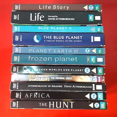 Sir David Attenborough Dvd Bundle X11 - Bbc Earth  - ( 31 Discs ) - Region 2 • £49.98