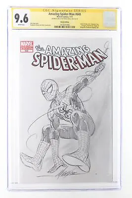 Amazing Spider-Man #648 - Marvel Comics 2011 CGC 9.6 Sketch Signed Mike Grell • $349