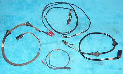 1966 Mustang Fastback GT Conv ORIG 8-TRACK AM/FM RADIO DASH DOOR SPEAKER WIRING • $329