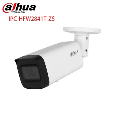 Dahua 8MP IPC-HFW2841T-ZS IR Bullet WizSense 5x Zoom MIC SMD Plus IP Camera US • $166.25